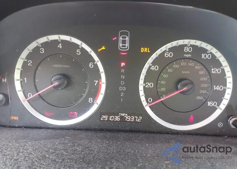 2008 Honda Accord 3.5 Ex-L from USA, damaged, VIN 1HGCP36808A000689